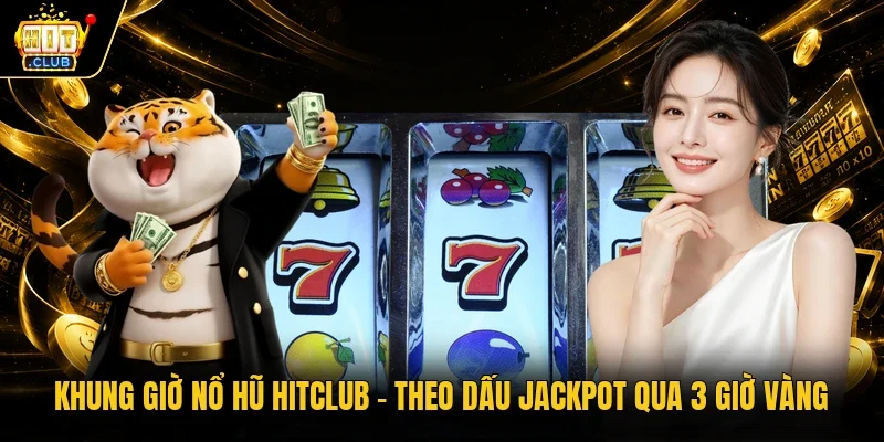 Khung Giờ Nổ Hũ Hitclub - Theo Dấu Jackpot Qua 3 Giờ Vàng